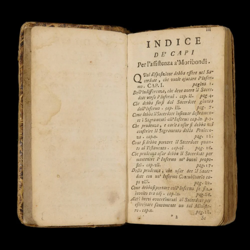 SACERDOTE PROVEDUTO Rites et Exorcismes XVIIIᵉ, sous contrôle de l'INQUISITION - Image 3