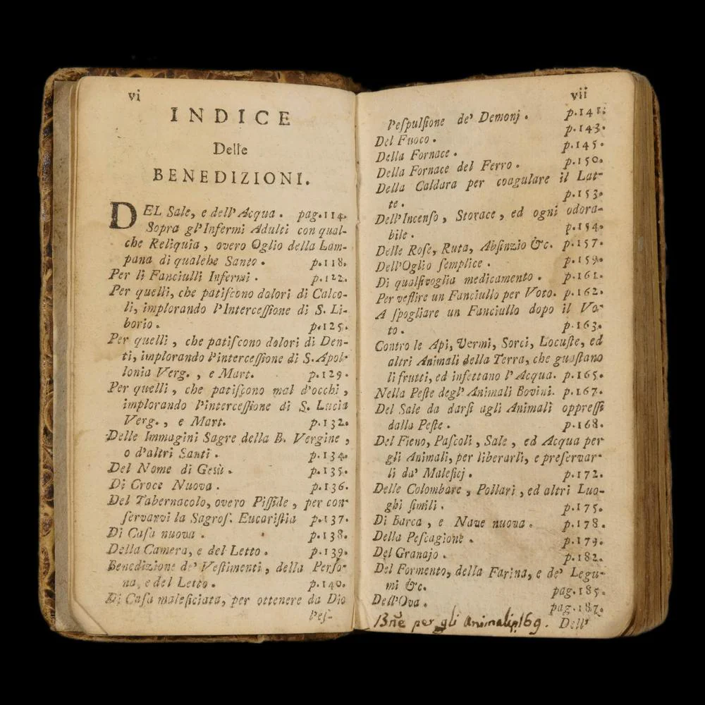 SACERDOTE PROVEDUTO Rites et Exorcismes XVIIIᵉ, sous contrôle de l'INQUISITION - Image 4