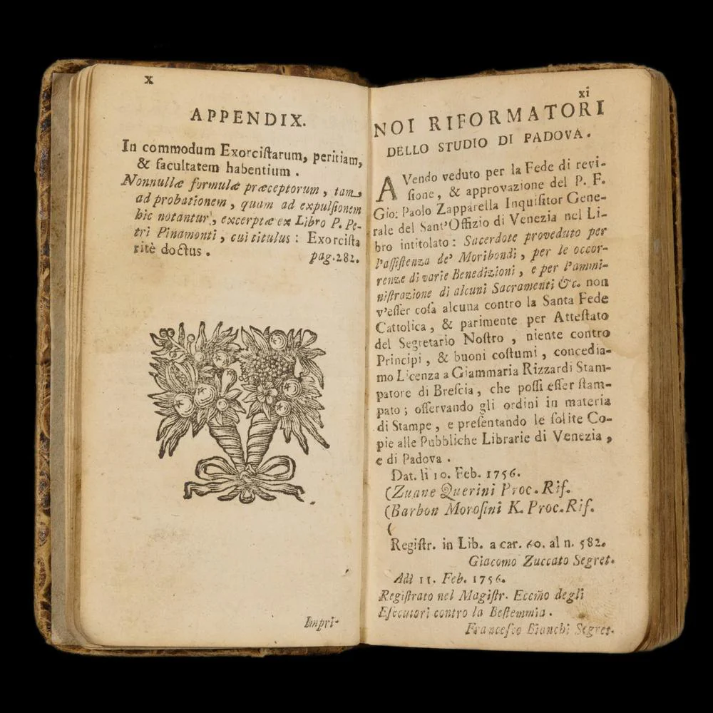 SACERDOTE PROVEDUTO Rites et Exorcismes XVIIIᵉ, sous contrôle de l'INQUISITION - Image 5