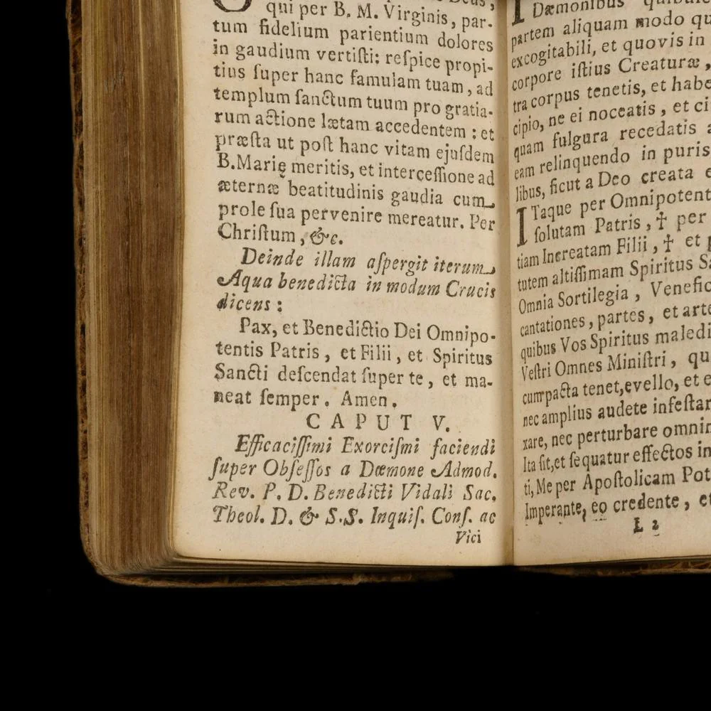 SACERDOTE PROVEDUTO Rites et Exorcismes XVIIIᵉ, sous contrôle de l'INQUISITION - Image 7
