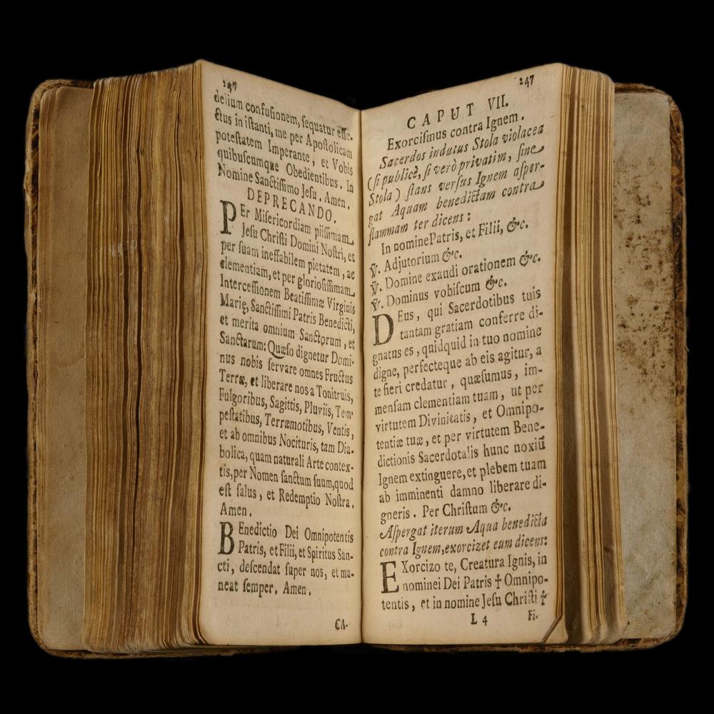 SACERDOTE PROVEDUTO Rites et Exorcismes XVIIIᵉ, sous contrôle de l'INQUISITION - Image 8