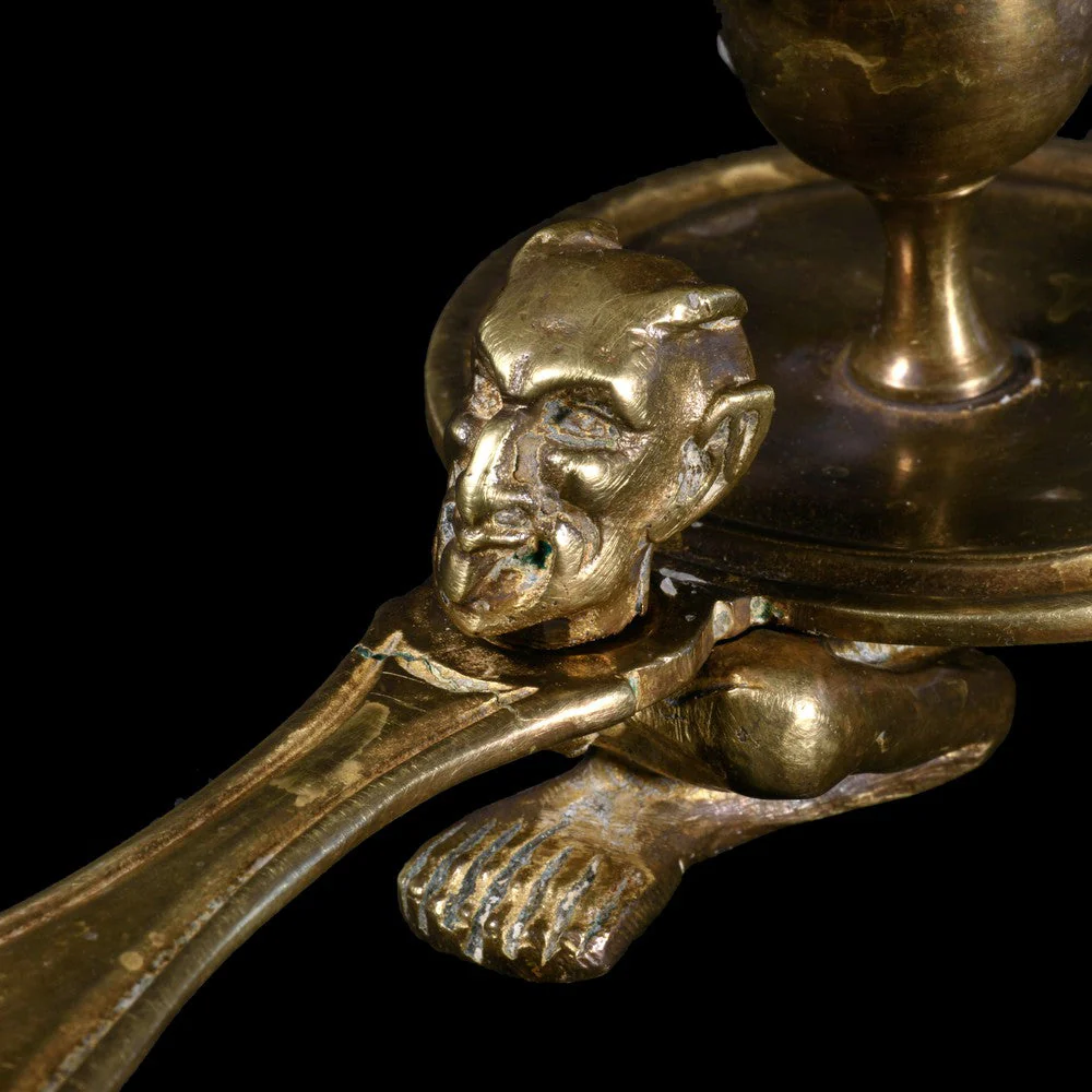 BOUGEOIR DIABLE COUCHÉ - Image 5