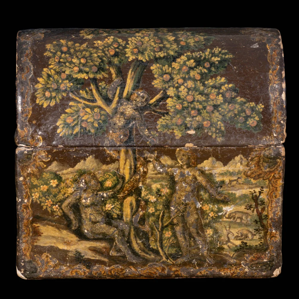 COFFRET JARDIN D'EDEN 17eme siecle - Image 3