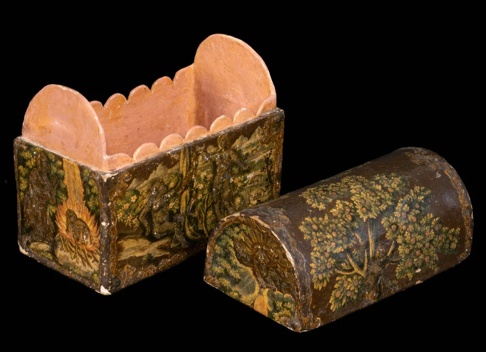 COFFRET JARDIN D'EDEN 17eme siecle - Image 6