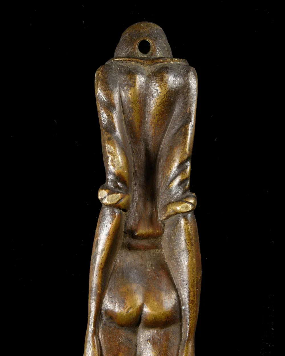 CUILLÈRE DU PENDU – AMULETTE ALPINE EN BRONZE (GALGENMANN), XVIIIᵉ - Image 7