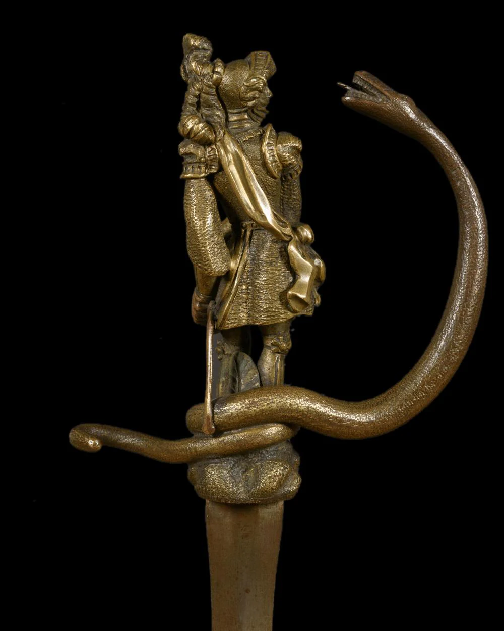 DAGUE ESOTERIQUE AU CHEVALIER ET AU SERPENT - Image 3