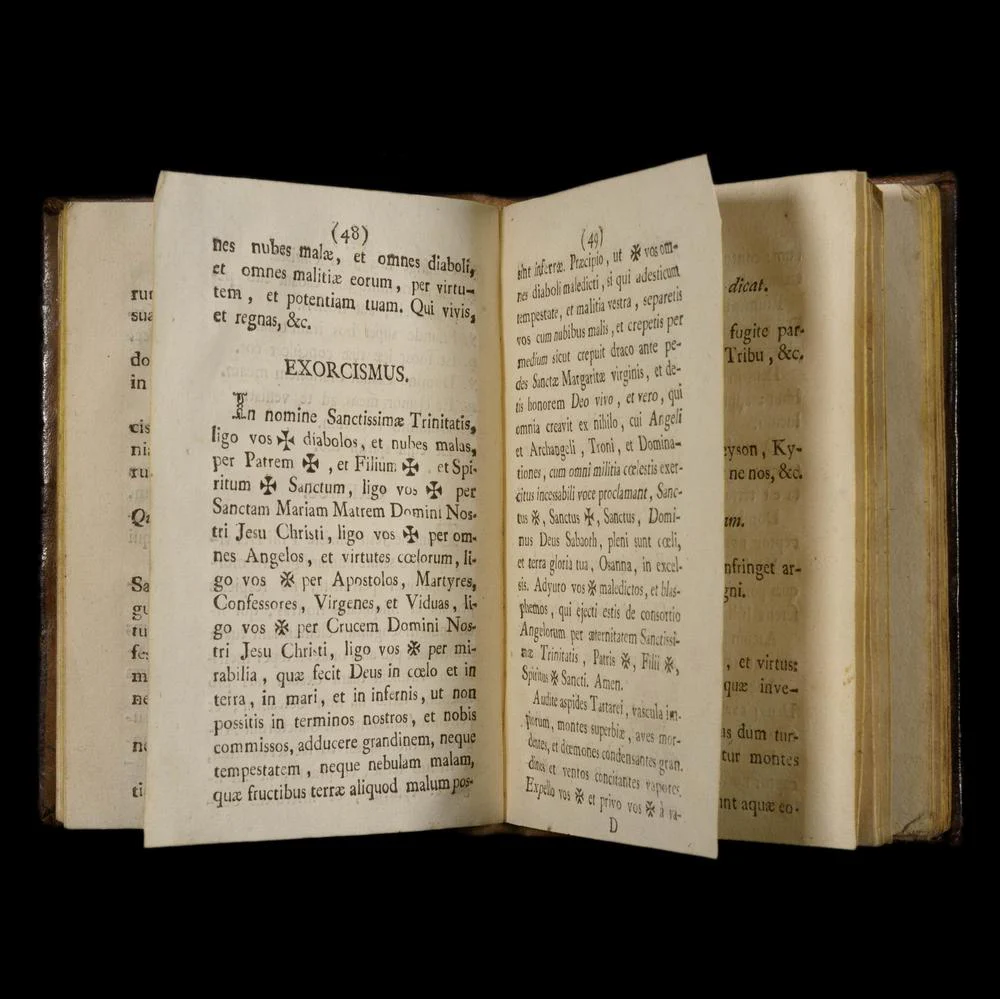 FASCICULUS EXORCISMORUM - Exorcismes  fin XVIIᵉ - Image 6