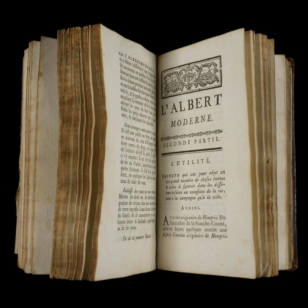 LE GRAND ALBERT (1743 + 1769) – Livre de secrets, médecine et savoir occulte - Image 9