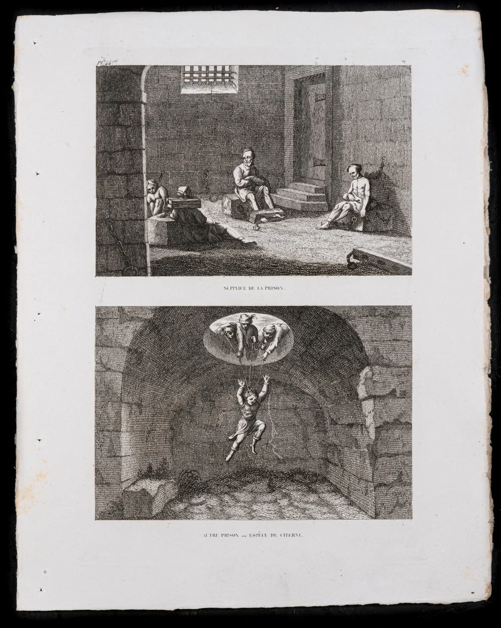 GRAVURE SUPPLICE 5 - Image 4