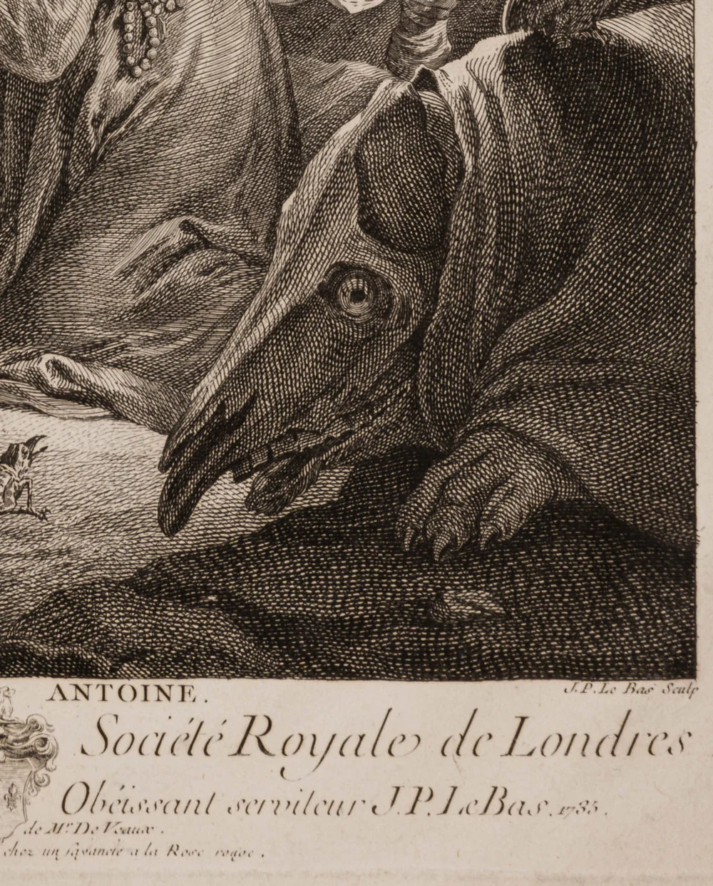 GRAVURE XVIIIe LA TENTATION DE SAINT ANTOINE - Image 6