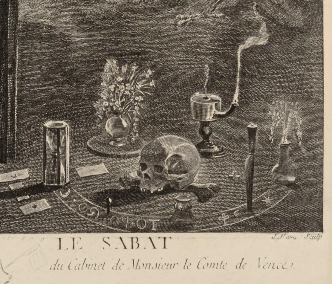 SABBAT DES SORCIÈRES, PAIRE DE GRAVURES, 1755 - Image 5