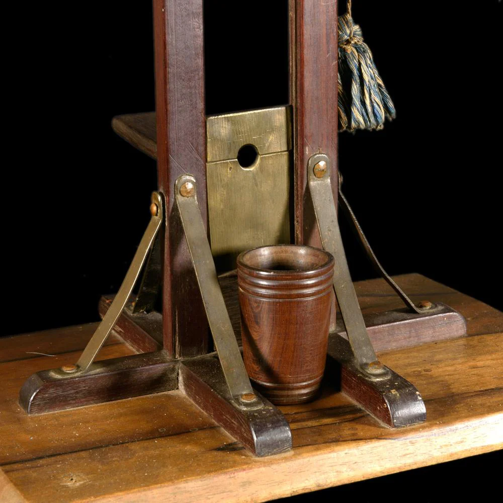 GUILLOTINE DE TABLE, XIXᵉ SIÈCLE - Image 3