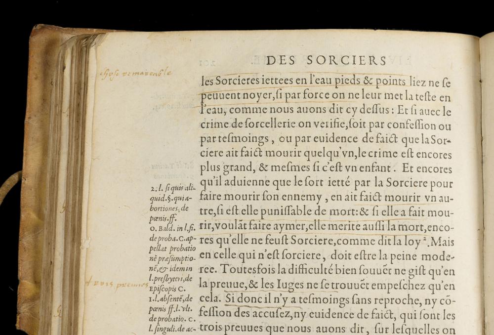 JEAN BODIN – LA DÉMONOMANIE DES SORCIERS 1580 – Traité de chasse aux sorcières - Image 10