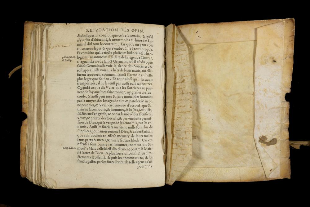 JEAN BODIN – LA DÉMONOMANIE DES SORCIERS 1580 – Traité de chasse aux sorcières - Image 11
