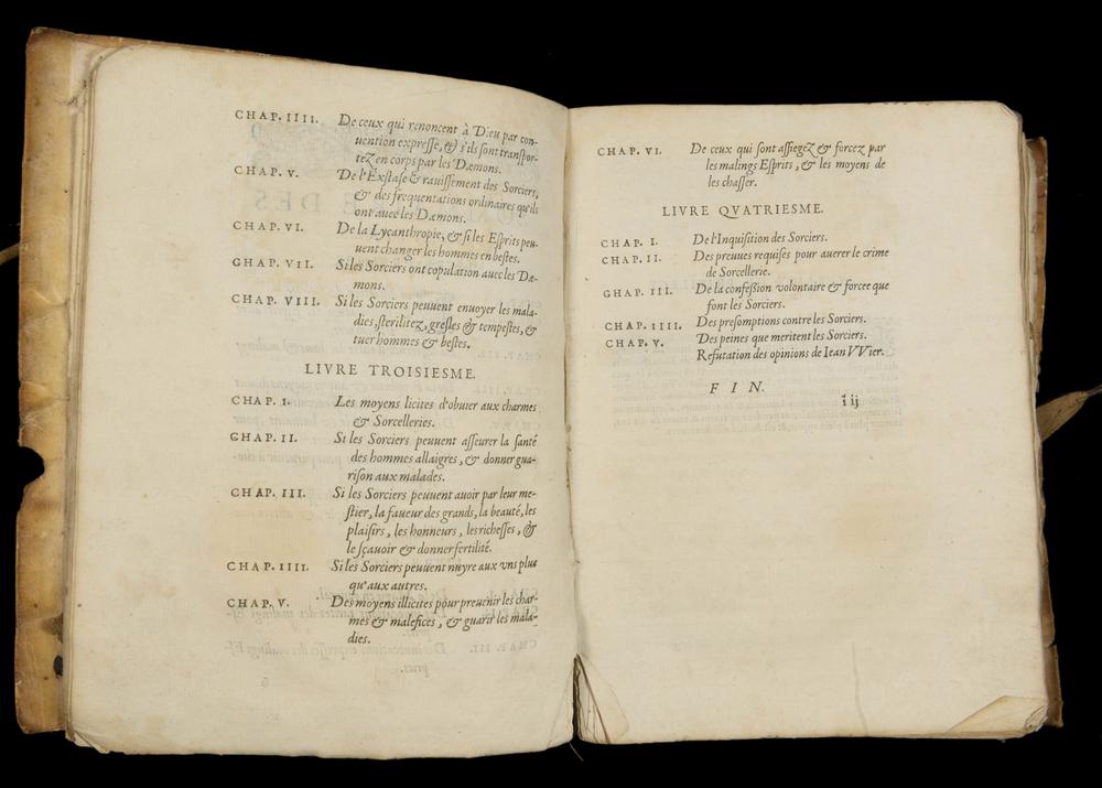 JEAN BODIN – LA DÉMONOMANIE DES SORCIERS 1580 – Traité de chasse aux sorcières - Image 4