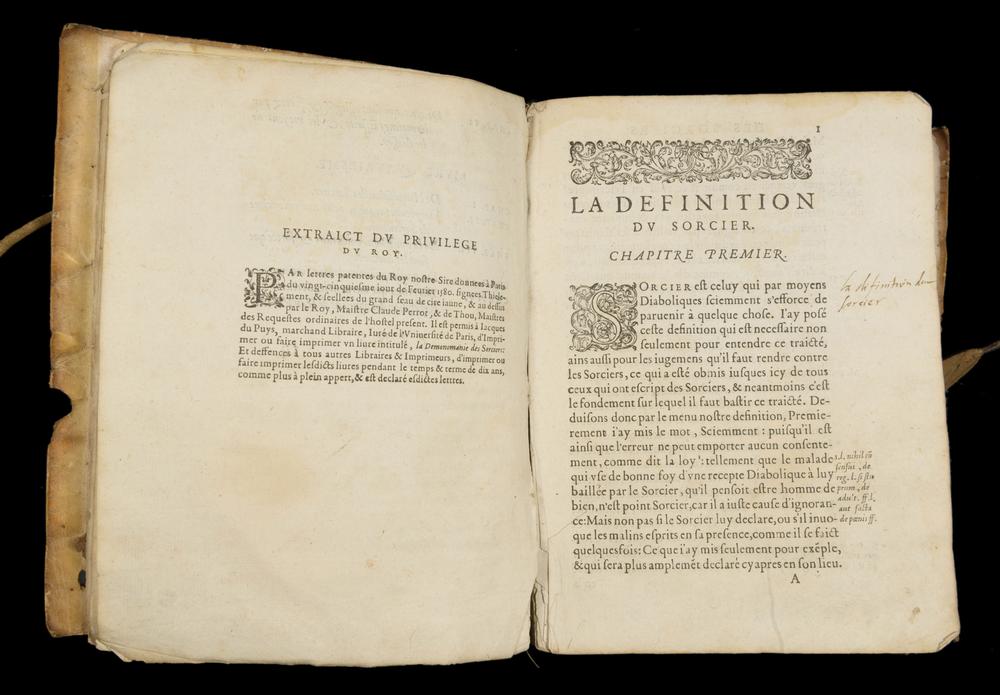 JEAN BODIN – LA DÉMONOMANIE DES SORCIERS 1580 – Traité de chasse aux sorcières - Image 5