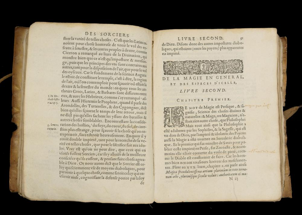 JEAN BODIN – LA DÉMONOMANIE DES SORCIERS 1580 – Traité de chasse aux sorcières - Image 7
