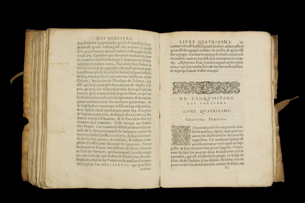 JEAN BODIN – LA DÉMONOMANIE DES SORCIERS 1580 – Traité de chasse aux sorcières - Image 8