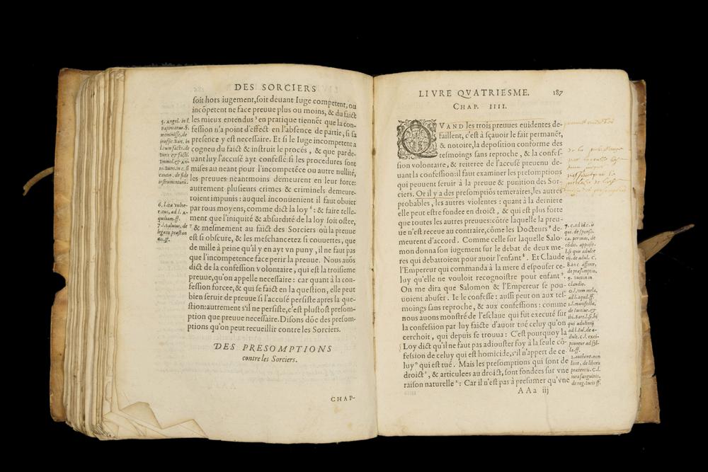 JEAN BODIN – LA DÉMONOMANIE DES SORCIERS 1580 – Traité de chasse aux sorcières - Image 9