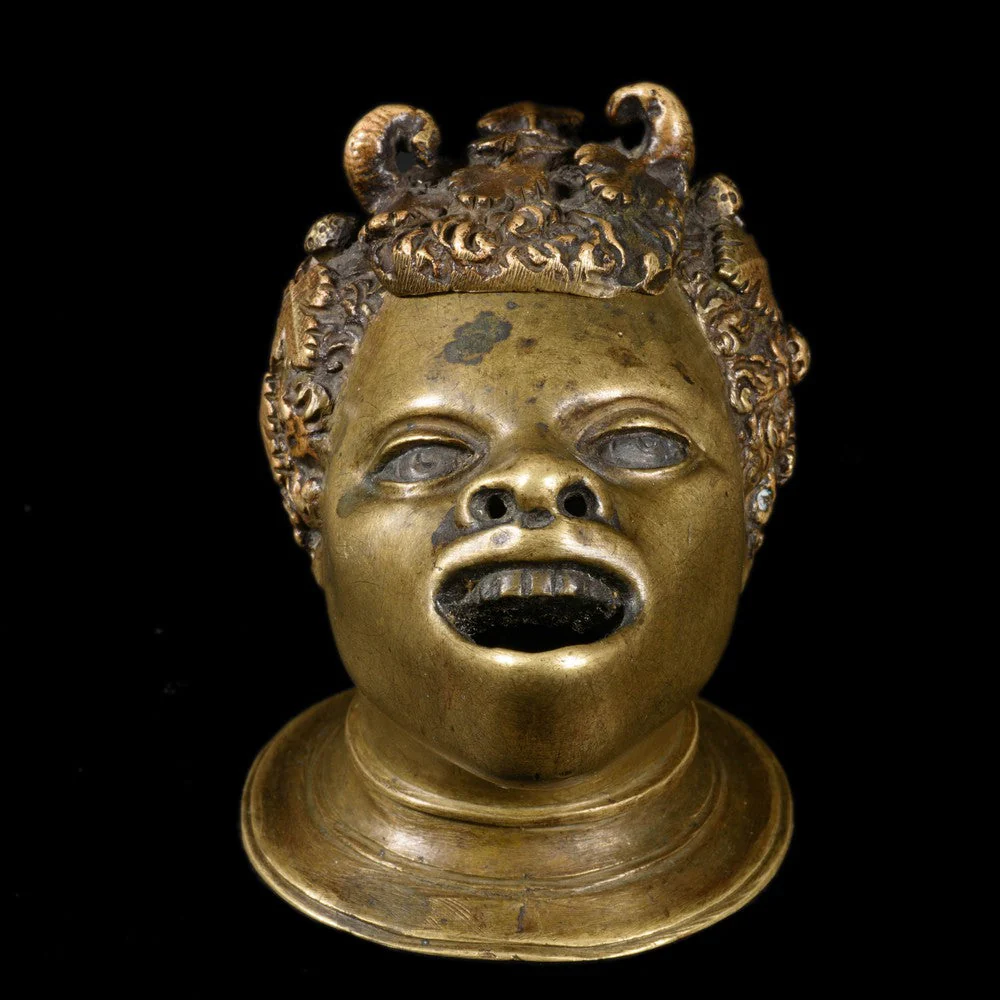 LAMPE A HUILE SATYRE XVIe siècle - Image 3