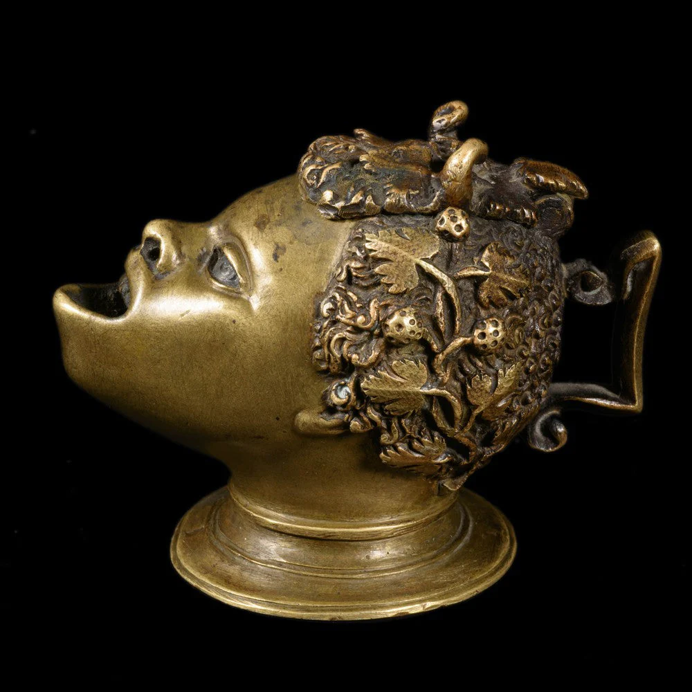 LAMPE A HUILE SATYRE XVIe siècle - Image 4