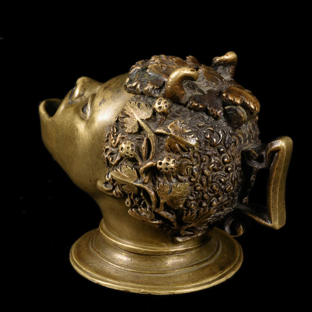 LAMPE A HUILE SATYRE XVIe siècle - Image 5