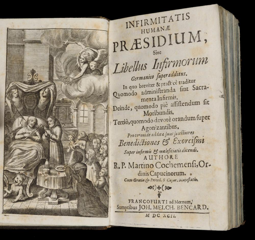 LIBELLUS INFIRMORUM – Rites et Exorcismes 1692 - Image 3