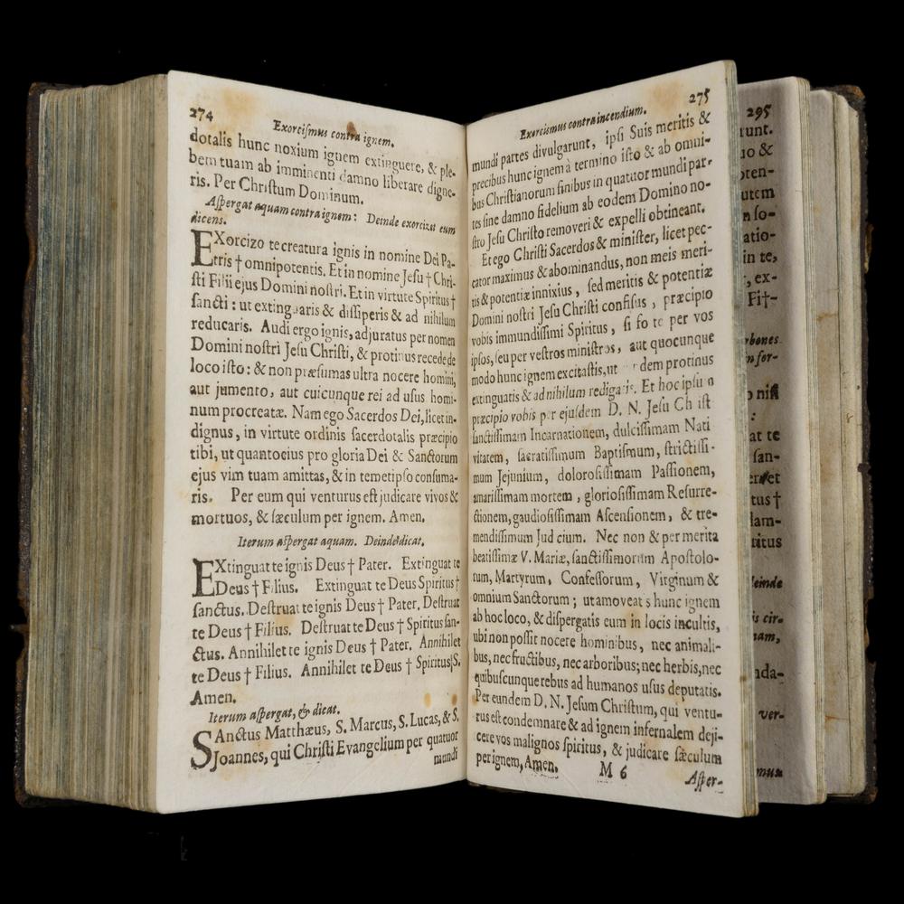 LIBELLUS INFIRMORUM – Rites et Exorcismes 1692 - Image 4