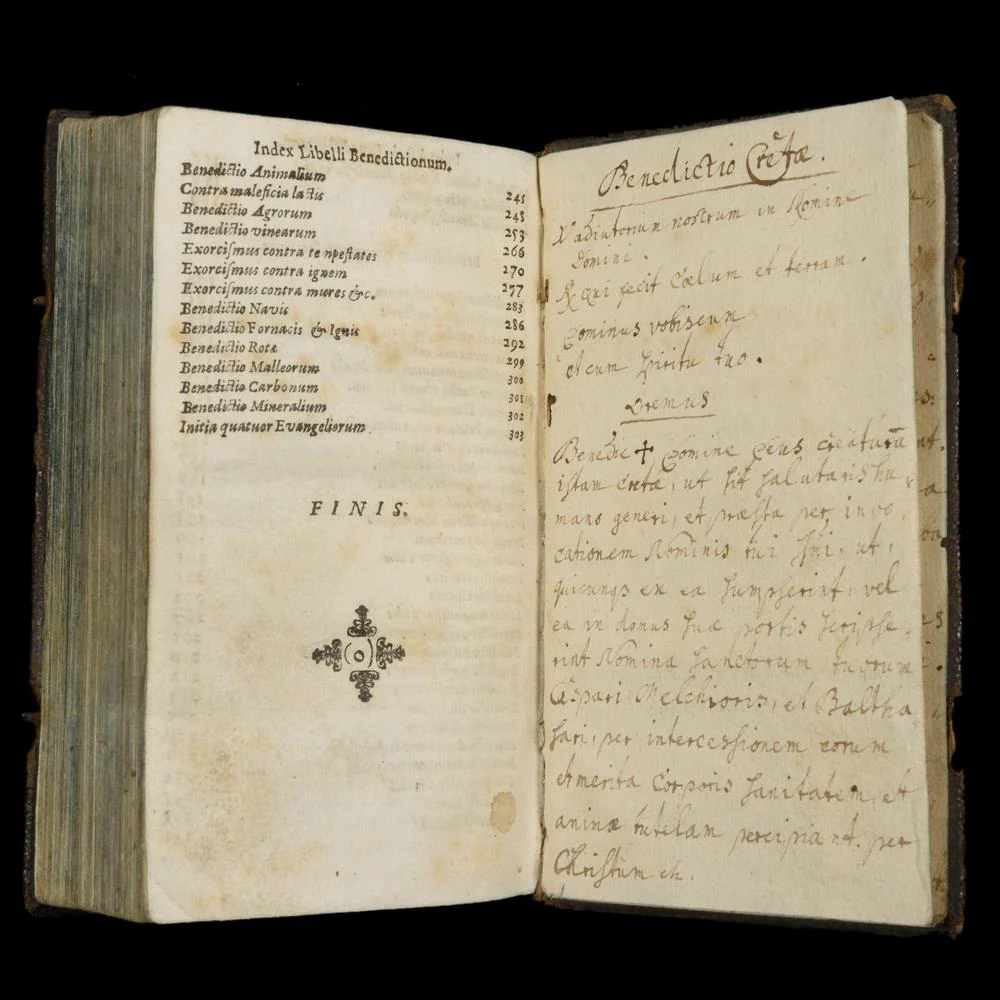 LIBELLUS INFIRMORUM – Rites et Exorcismes 1692 - Image 5