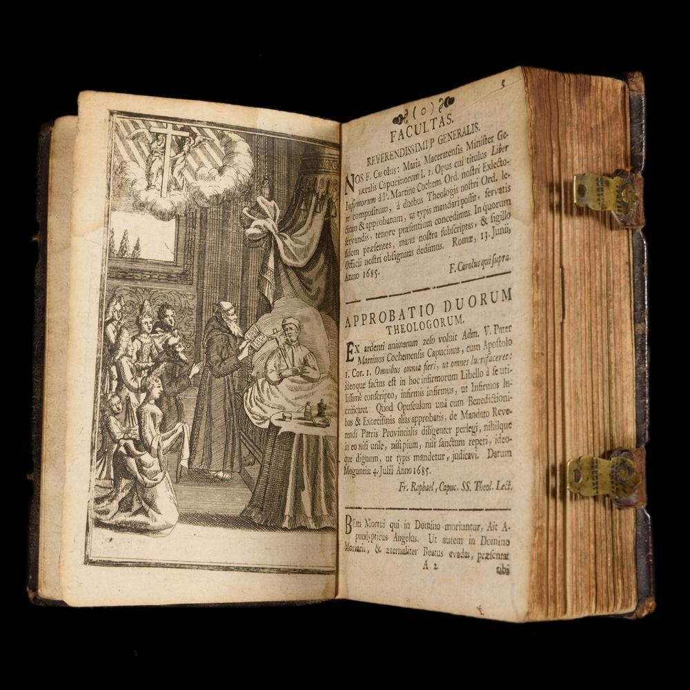 LIBELLUS INFIRMORUM – Rites et Exorcismes 1737 - Image 4