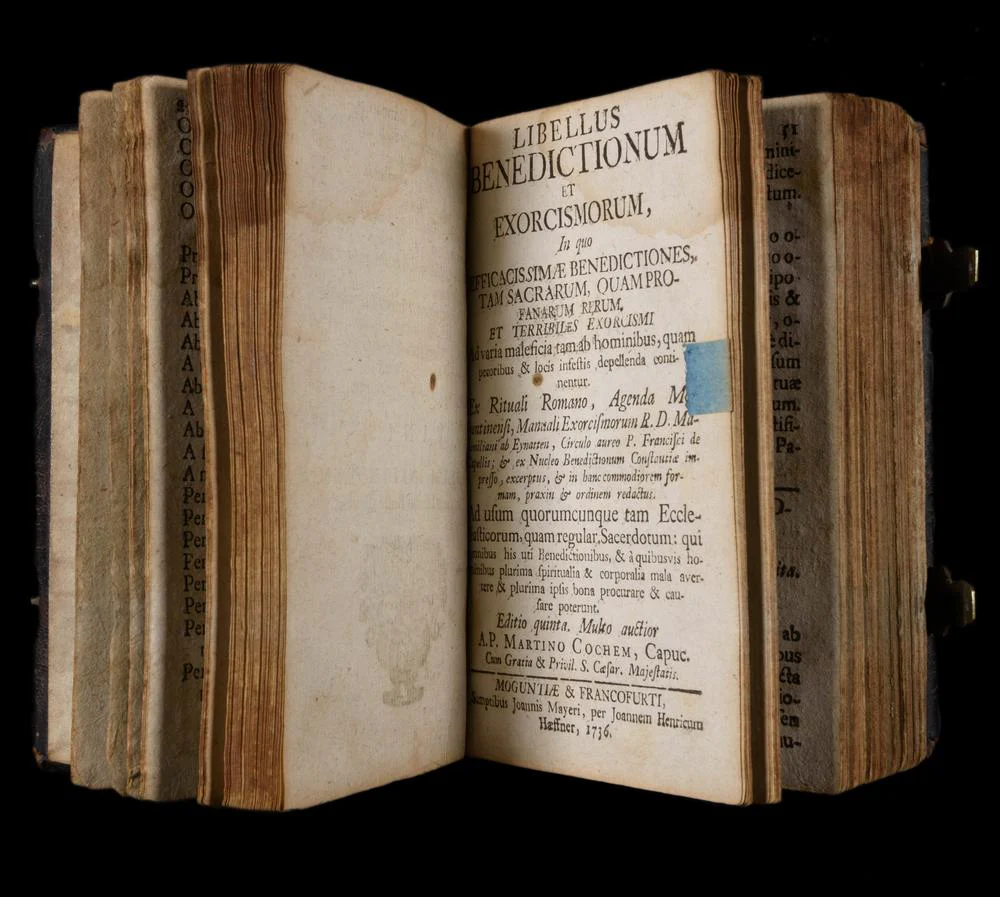 LIBELLUS INFIRMORUM – Rites et Exorcismes 1737 - Image 5