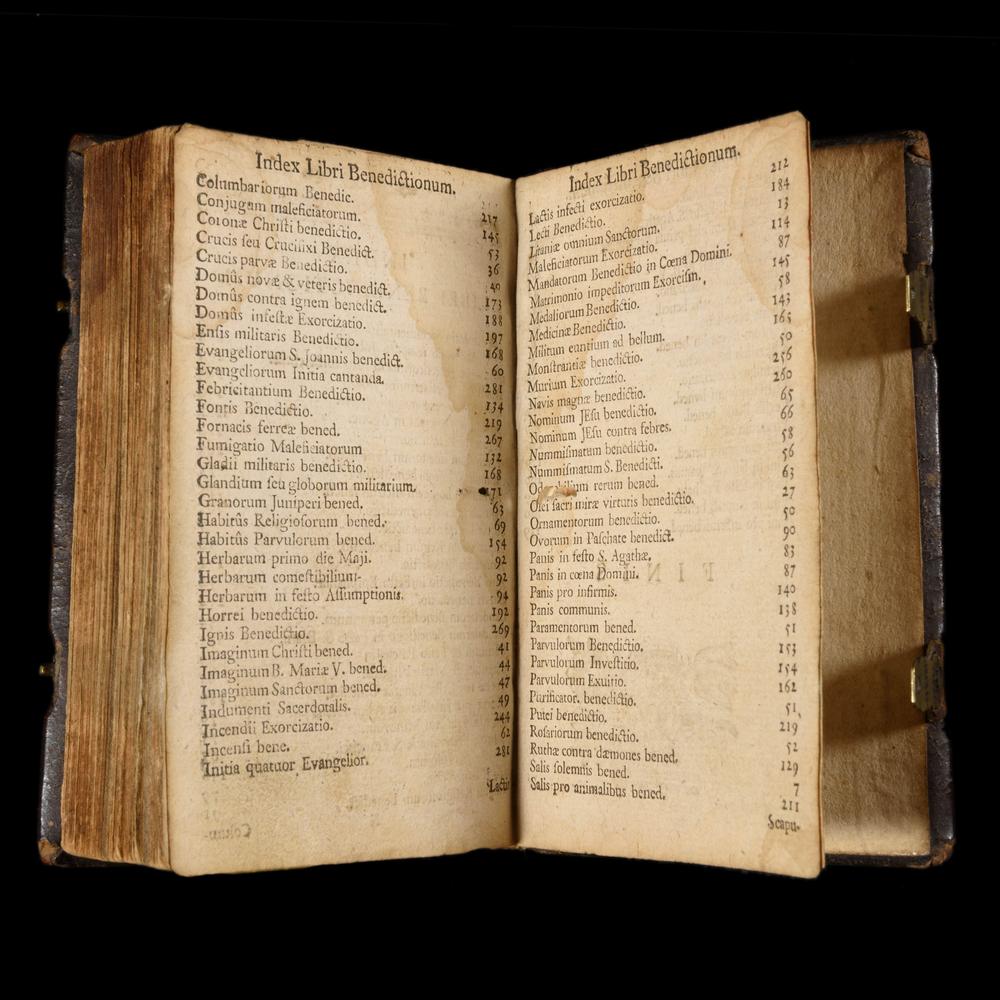 LIBELLUS INFIRMORUM – Rites et Exorcismes 1737 - Image 6