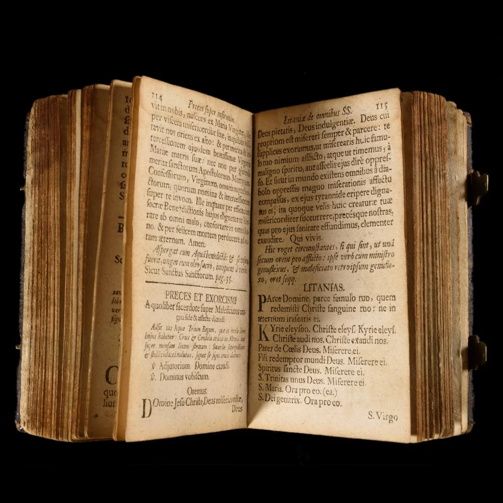 LIBELLUS INFIRMORUM – Rites et Exorcismes 1737 - Image 7