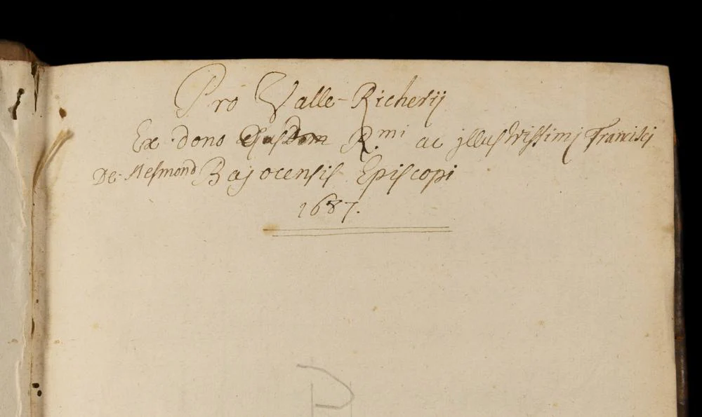 MANUALE RITUUM ECCLESIASTICORUM - Rites et Exorcismes 1687 - Image 3