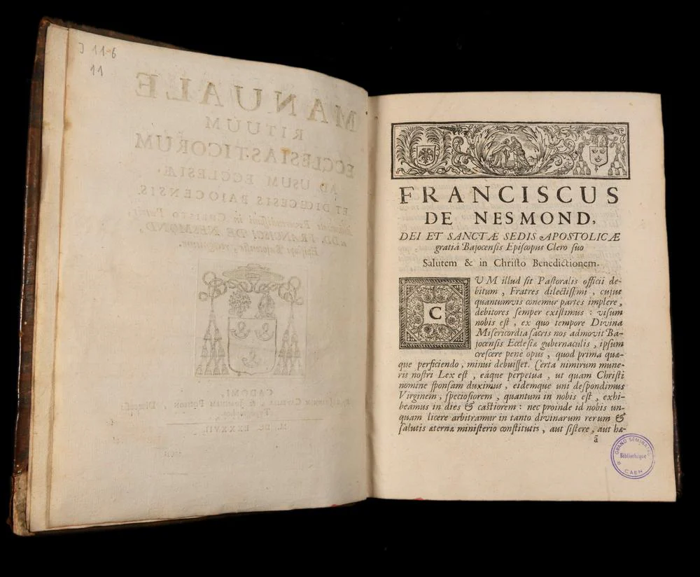 MANUALE RITUUM ECCLESIASTICORUM - Rites et Exorcismes 1687 - Image 4