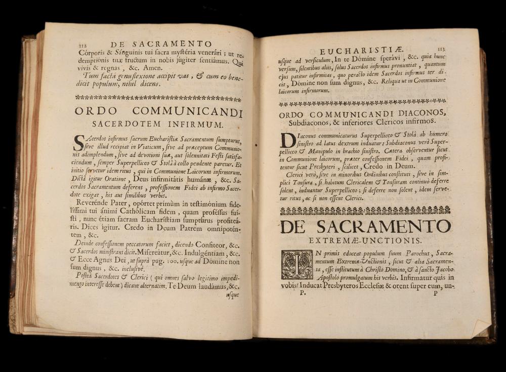 MANUALE RITUUM ECCLESIASTICORUM - Rites et Exorcismes 1687 - Image 5