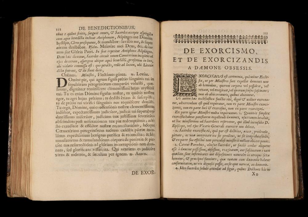 MANUALE RITUUM ECCLESIASTICORUM - Rites et Exorcismes 1687 - Image 7