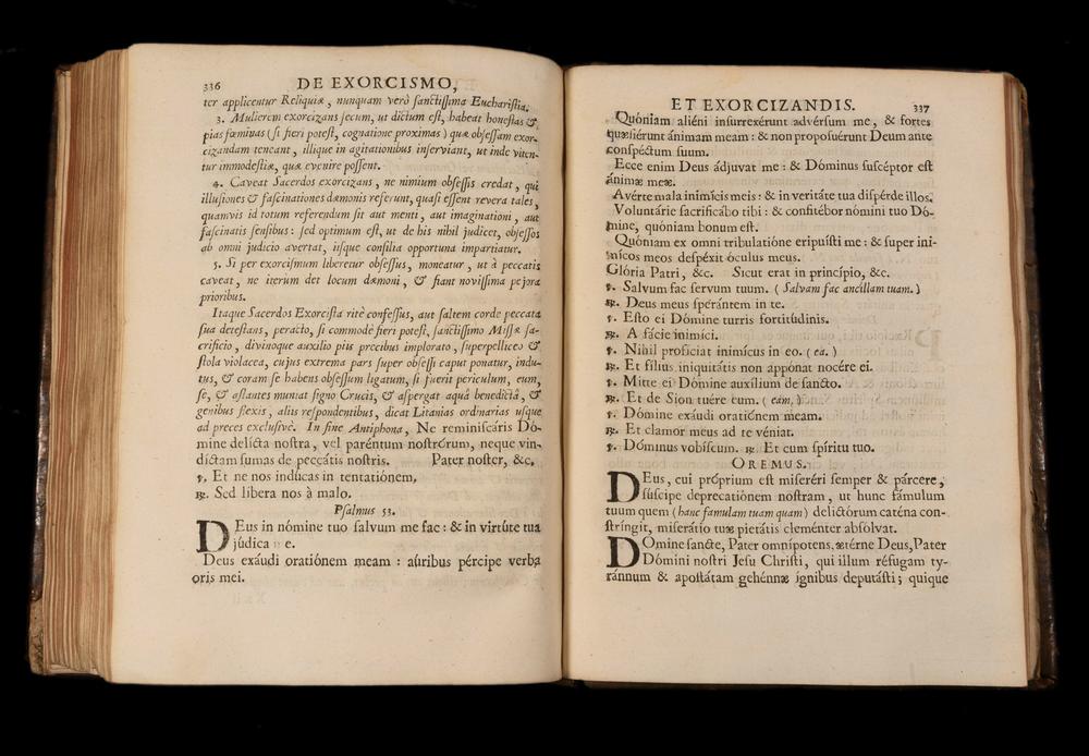 MANUALE RITUUM ECCLESIASTICORUM - Rites et Exorcismes 1687 - Image 8