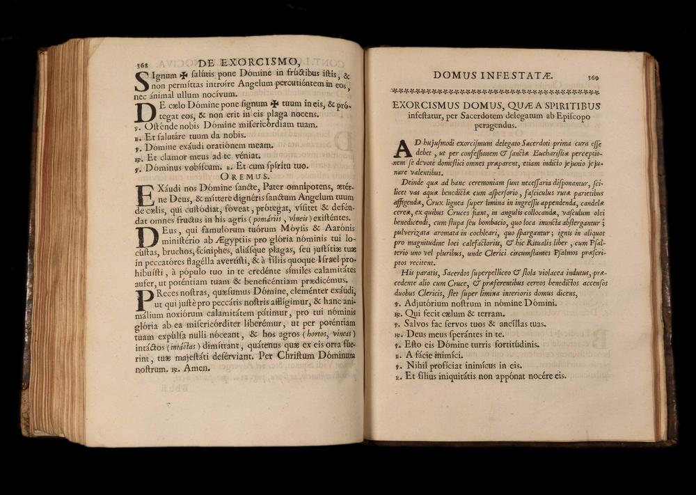 MANUALE RITUUM ECCLESIASTICORUM - Rites et Exorcismes 1687 - Image 9