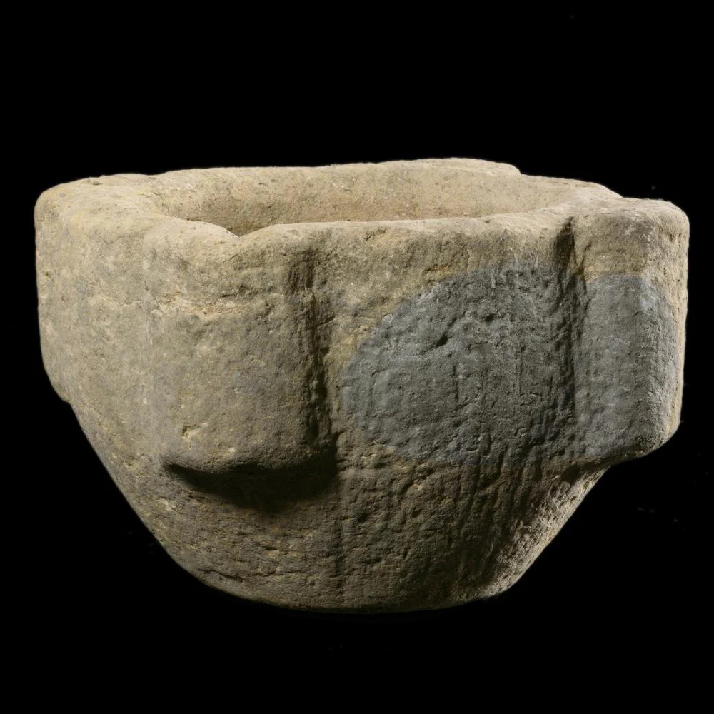 MORTIER DE PIERRE ANCIEN — XVIᵉ–XVIIᵉ SIÈCLE - Image 3