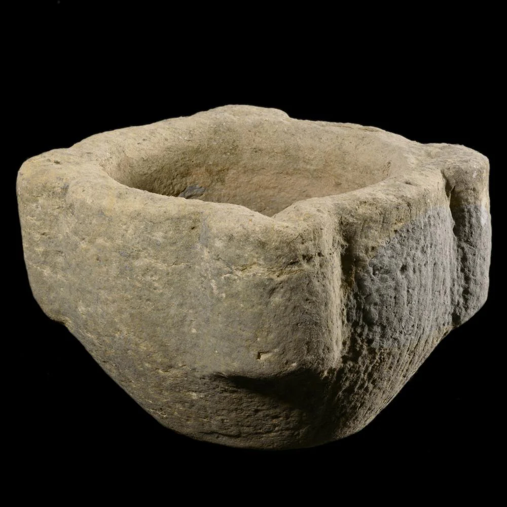 MORTIER DE PIERRE ANCIEN — XVIᵉ–XVIIᵉ SIÈCLE - Image 4