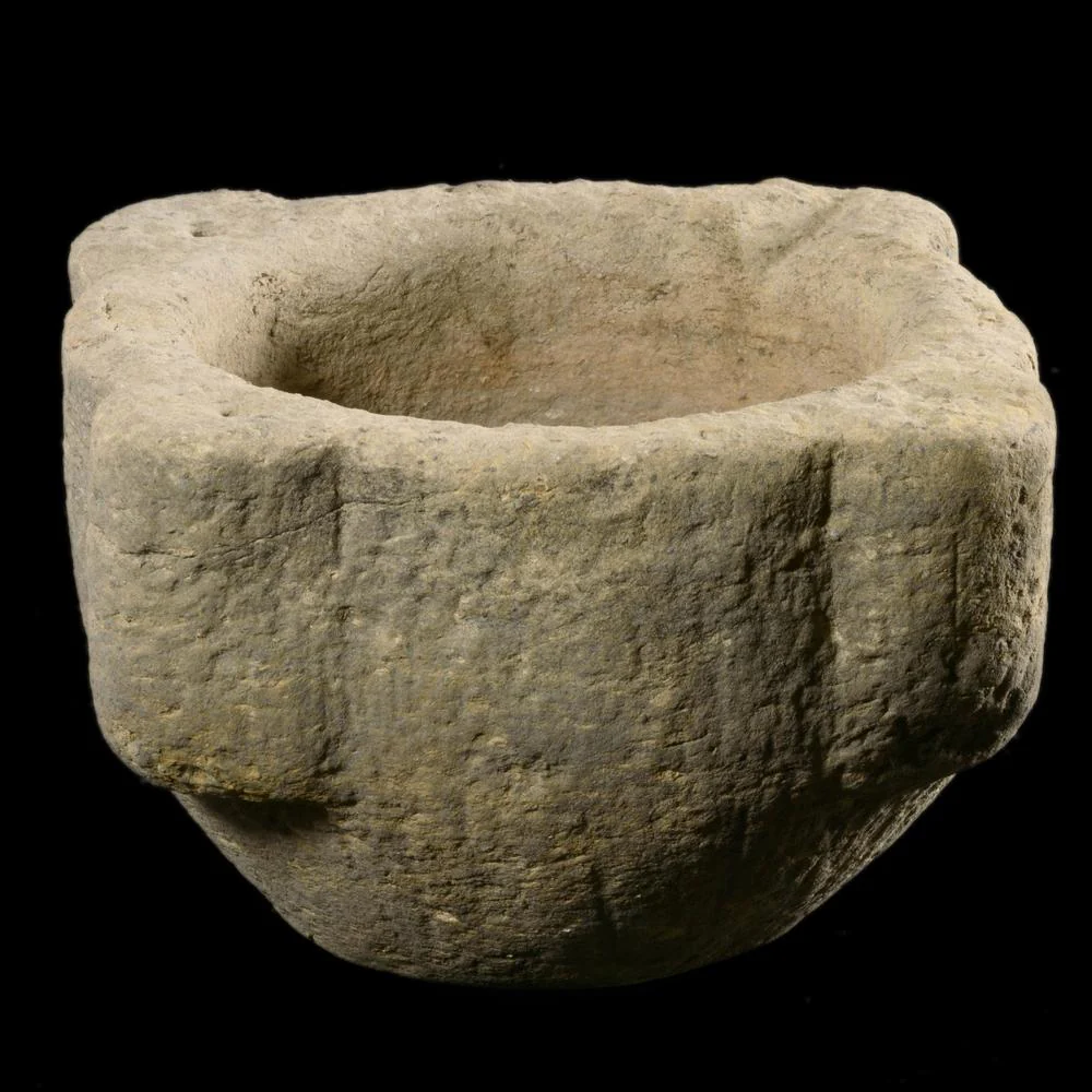 MORTIER DE PIERRE ANCIEN — XVIᵉ–XVIIᵉ SIÈCLE - Image 6