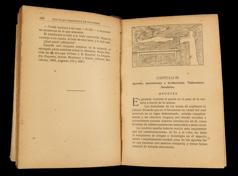OCCULTISME SCIENTIFIQUE & MÉTAPSYCHIQUE — TRAITÉ OCCULTE ESPAGNOL, 1924 - Image 10