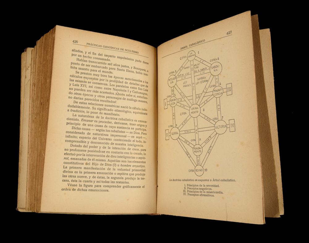 OCCULTISME SCIENTIFIQUE & MÉTAPSYCHIQUE — TRAITÉ OCCULTE ESPAGNOL, 1924 - Image 11