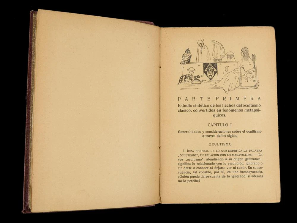 OCCULTISME SCIENTIFIQUE & MÉTAPSYCHIQUE — TRAITÉ OCCULTE ESPAGNOL, 1924 - Image 7
