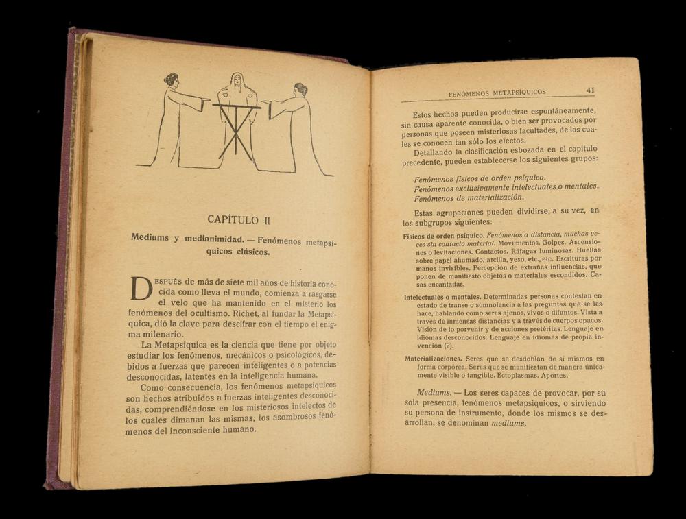 OCCULTISME SCIENTIFIQUE & MÉTAPSYCHIQUE — TRAITÉ OCCULTE ESPAGNOL, 1924 - Image 8