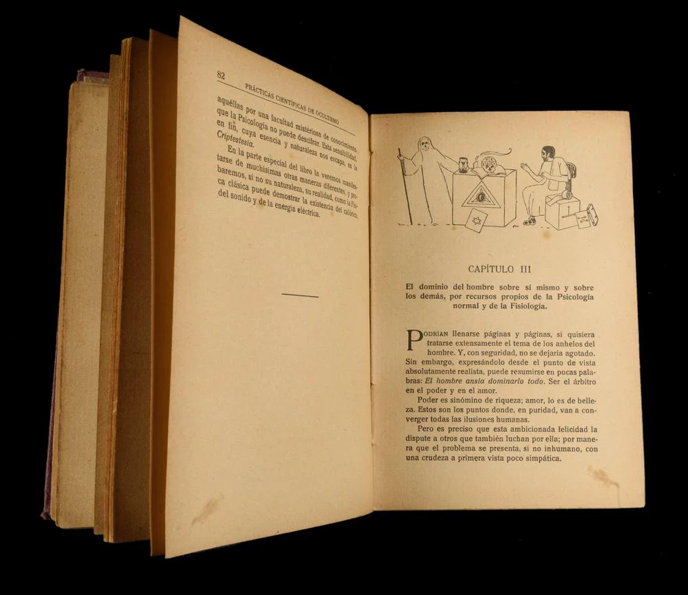 OCCULTISME SCIENTIFIQUE & MÉTAPSYCHIQUE — TRAITÉ OCCULTE ESPAGNOL, 1924 - Image 9