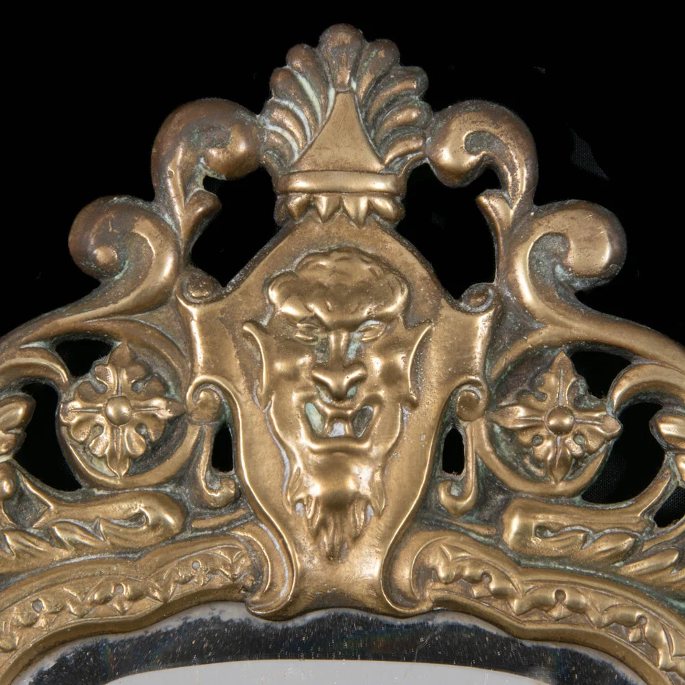 PAIRE DE MIROIRS VAMPIRE ET DIABLE - Image 3