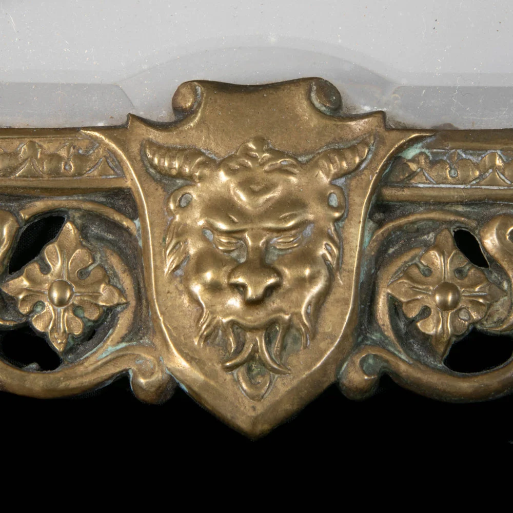 PAIRE DE MIROIRS VAMPIRE ET DIABLE - Image 4