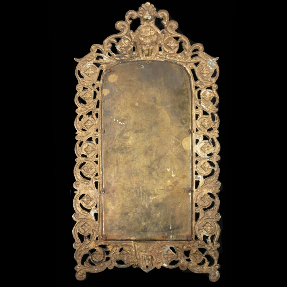 PAIRE DE MIROIRS VAMPIRE ET DIABLE - Image 5